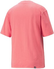 Футболка Puma Her Tee Loveable 673107 63/L, розовая цена и информация | Женские футболки | 220.lv