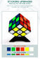 Prāta mežģis Rubika kubs 3x3 цена и информация | Galda spēles | 220.lv