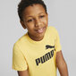 Puma T-Krekli Ess Logo Tee Yellow 586960 43 586960 43/152 цена и информация | Zēnu krekli | 220.lv