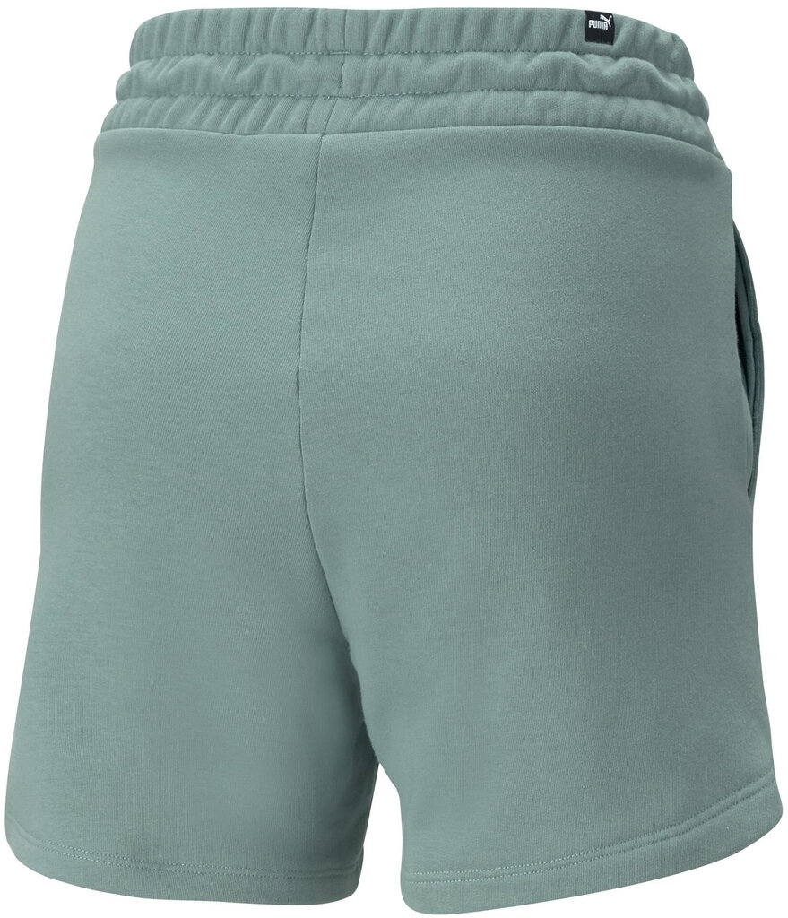 Puma Šorti Ess 5" High Waist Green 848339 90 848339 90/XS цена и информация | Sieviešu šorti | 220.lv