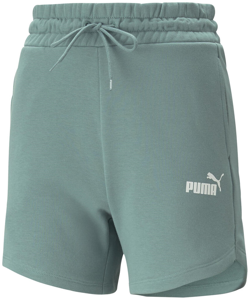 Puma Šorti Ess 5" High Waist Green 848339 90 848339 90/XS цена и информация | Sieviešu šorti | 220.lv