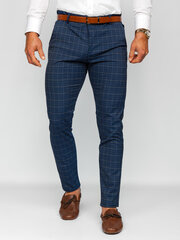 Мужские брюки DJPLUS DH0131/32, синие цена и информация | Мужские брюки | 220.lv