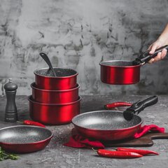 Набор кастрюль и сковородок Ambition Jasper, 3 предмета цена и информация | Кастрюли, скороварки | 220.lv
