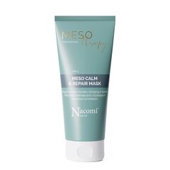 Nomierinoša un mitrinoša sejas maska Nacomi Meso Therapy Step 4 Calm Repair Mask, 50ml cena un informācija | Sejas maskas, acu maskas | 220.lv