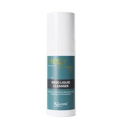 Очищающая жидкость Nacomi Meso Therapy Step Liquid Cleanser, 100мл цена и информация | Средства для очищения лица | 220.lv