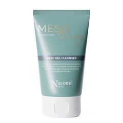 Grima noņemšanas gels Nacomi Meso Therapy Step 1 Gel Cleanser, 100ml cena un informācija | Sejas ādas kopšana | 220.lv