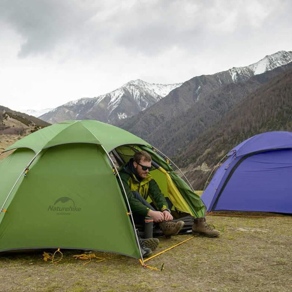 Ultralight divvietīga pārgājienu telts Naturehike Cloud Peak cena un informācija | Teltis | 220.lv