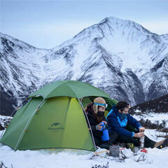 Ultralight divvietīga pārgājienu telts Naturehike Cloud Peak cena un informācija | Teltis | 220.lv