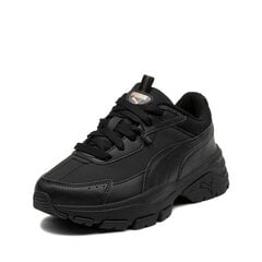 Женские кроссовки Puma Cassia Via 389223 08 389223 08/6, черные цена и информация | Спортивная обувь, кроссовки для женщин | 220.lv