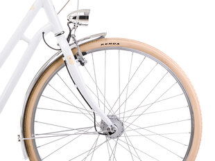 Pilsētas velosipēds Romet Luiza Classic 28" 2023, balts cena un informācija | Velosipēdi | 220.lv