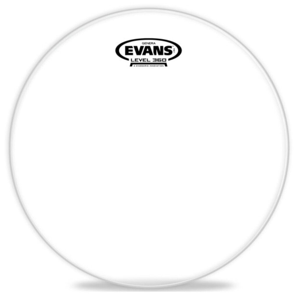 Bungas plastmasas daļa Evans Genera Resonant 14" TT14GR cena un informācija | Sitamie instrumenti | 220.lv