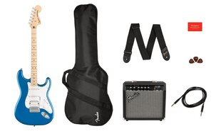 Elektriskās ģitāras komplekts Fender Affinity Strat HSSsu+ Frontman 15G цена и информация | Гитары | 220.lv
