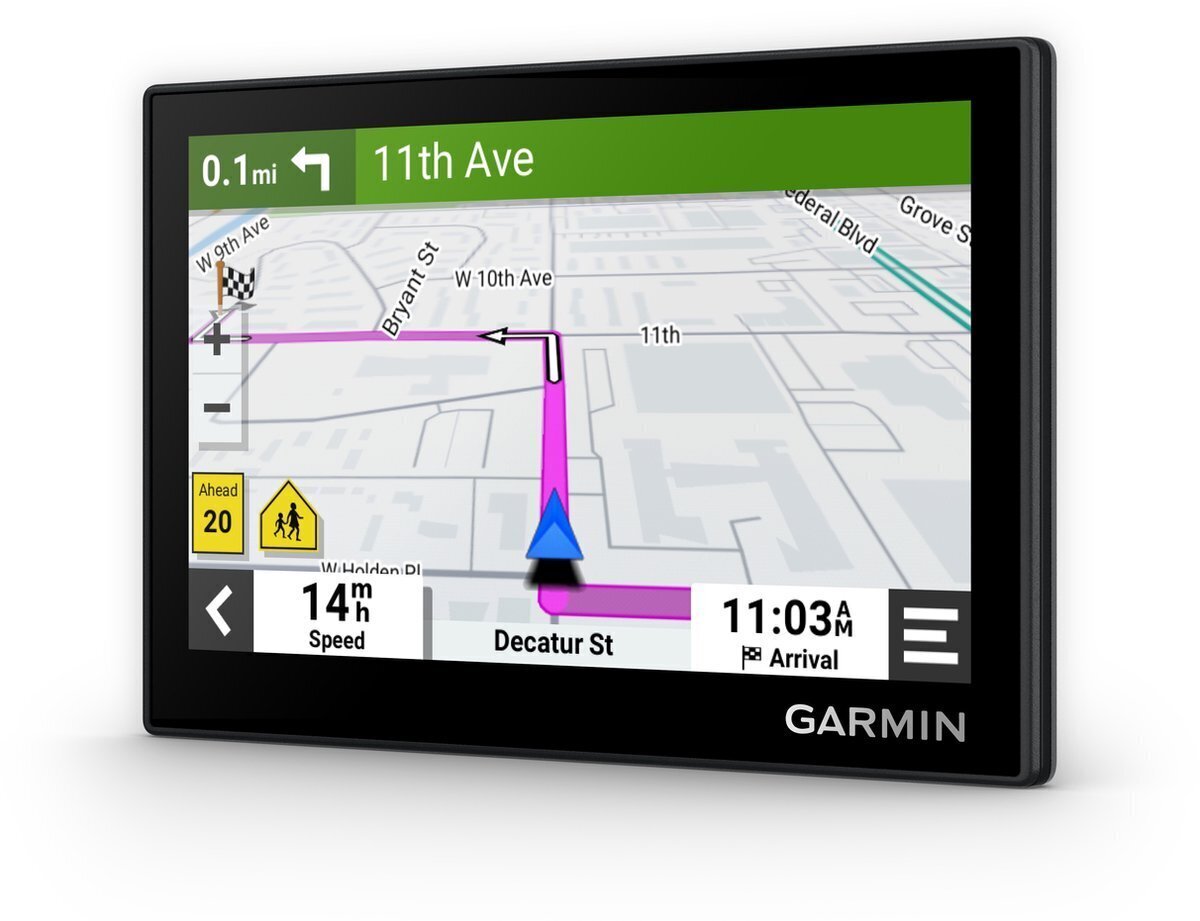 Автомобильная навигация Garmin Drive 53 цена | 220.lv