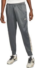 Спортивные брюки Nike M Nsw Repeat Sw Pk Jogger DX2027 068/M, серые цена и информация | Мужская спортивная одежда | 220.lv
