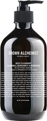 Ķermeņa mazgāšanas līdzeklis ar kumelītēm un bergamoti Grown Alchemist, 300 ml cena un informācija | Dušas želejas, eļļas | 220.lv