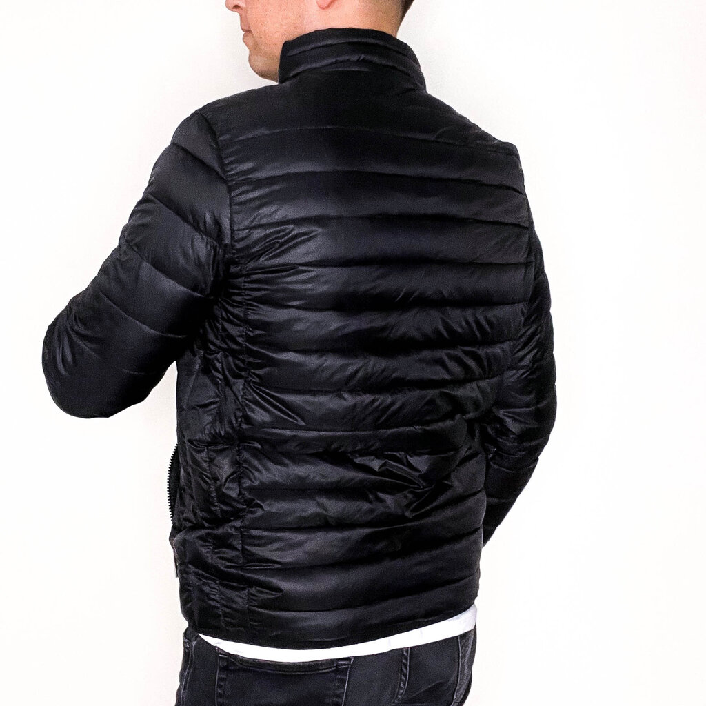 J.Style Jakas Black 5M703-392 5M703-392/XL цена и информация | Vīriešu virsjakas | 220.lv