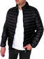 J.Style Jakas Black 5M703-392 5M703-392/XL цена и информация | Vīriešu virsjakas | 220.lv