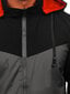 J.Style Jakas Black Grey 84M3015-392 84M3015-392/M цена и информация | Vīriešu virsjakas | 220.lv