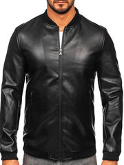 Куртка мужская J.Style 11Z8015/2XL, черная цена и информация | Мужские куртки | 220.lv