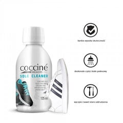 Coccine sole cleaner - Līdzeklis sporta apavu balto zoļu tīrīšanai, 125 ml цена и информация | Для ухода за обувью и одеждой | 220.lv