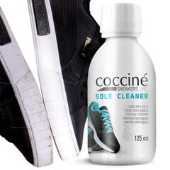 Средство для чистки белой подошвы кроссовок - Coccine Sole Cleaner, 125 ml цена и информация | Для ухода за обувью и одеждой | 220.lv