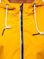Мужская куртка J.Style 5M802-254/XL, желтая цена и информация | Мужские куртки | 220.lv