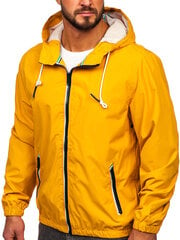 J.Style Jakas Yellow 5M802-254 5M802-254/XL cena un informācija | Vīriešu virsjakas | 220.lv