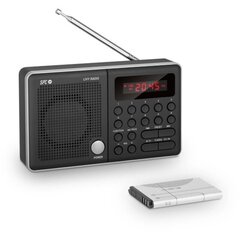 Portatīvais Digitālais Radio FM SPC 4589N LIVY Compact Melns cena un informācija | Radioaparāti, modinātājpulksteņi | 220.lv