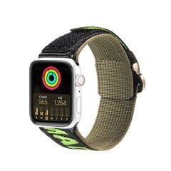 Dux Ducis для Apple Watch Ultra, SE, 8, 7, 6, 5, 4, 3, 2, 1 (49, 45, 44, 42 мм), зеленый цена и информация | Аксессуары для смарт-часов и браслетов | 220.lv