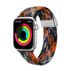 Dux Ducis для Apple Watch SE, 8, 7, 6, 5, 4, 3, 2, 1 (41, 40, 38 мм), оранжевый цена и информация | Аксессуары для смарт-часов и браслетов | 220.lv
