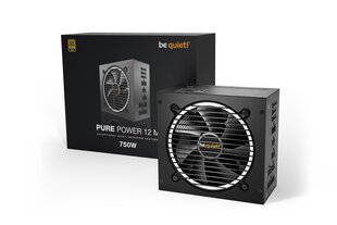 Be Quiet! Pure Power 12 M - 750W BN343 цена и информация | Блоки питания (PSU) | 220.lv