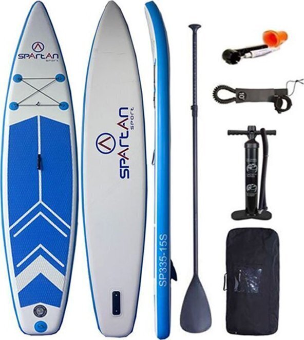 SUP dēlis Spartan 335 x 71 x 15 cm цена и информация | SUP dēļi, sērfa dēļi un piederumi | 220.lv