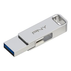 PNY Pendrive 64GB USB 3.2 cena un informācija | USB Atmiņas kartes | 220.lv