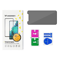 Защитное стекло Wozinsky Privacy Samsung Galaxy A23 цена и информация | Защитные пленки для телефонов | 220.lv