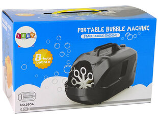 Ar akumulatoru darbināma burbuļu mašīna Lean Toys cena un informācija | Ūdens, smilšu un pludmales rotaļlietas | 220.lv