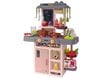 Interaktīvā bērnu virtuve Lean Toys, rozā cena un informācija | Rotaļlietas meitenēm | 220.lv
