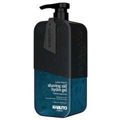 Skūšanās gels Kabuto Katana Shaving Aid Hydro Gel, 1000ml цена и информация | Косметика и средства для бритья | 220.lv