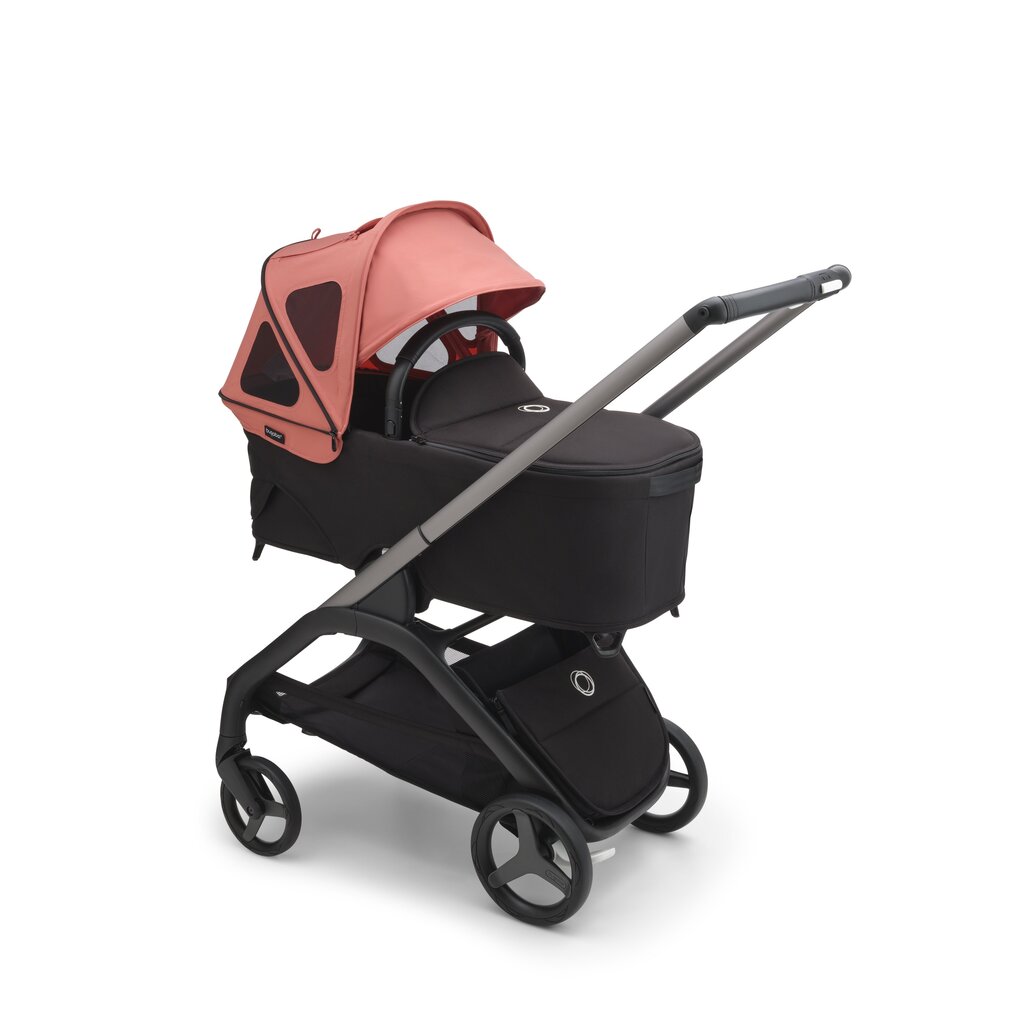 Bugaboo Dragonfly ratu jumts no saules, Sunrise Red cena un informācija | Aksesuāri bērnu ratiem | 220.lv