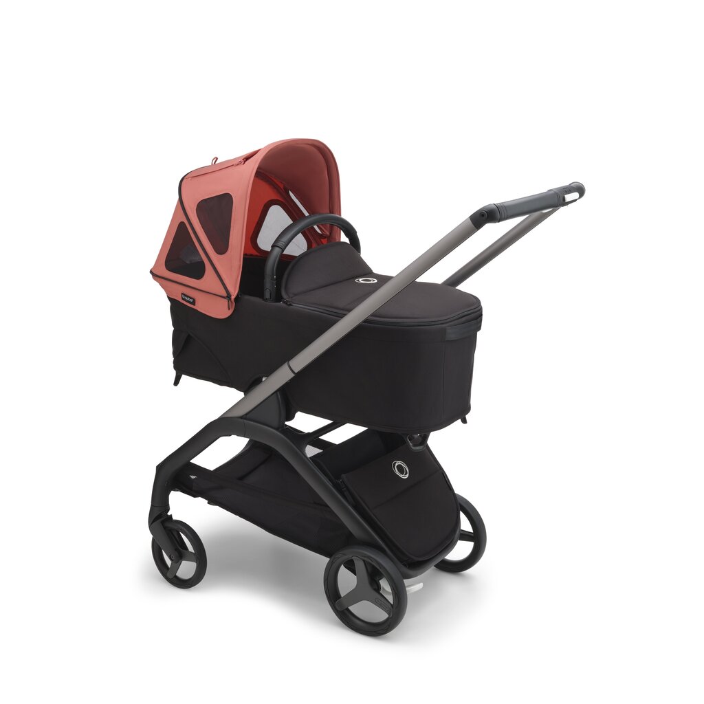 Bugaboo Dragonfly ratu jumts no saules, Sunrise Red cena un informācija | Aksesuāri bērnu ratiem | 220.lv