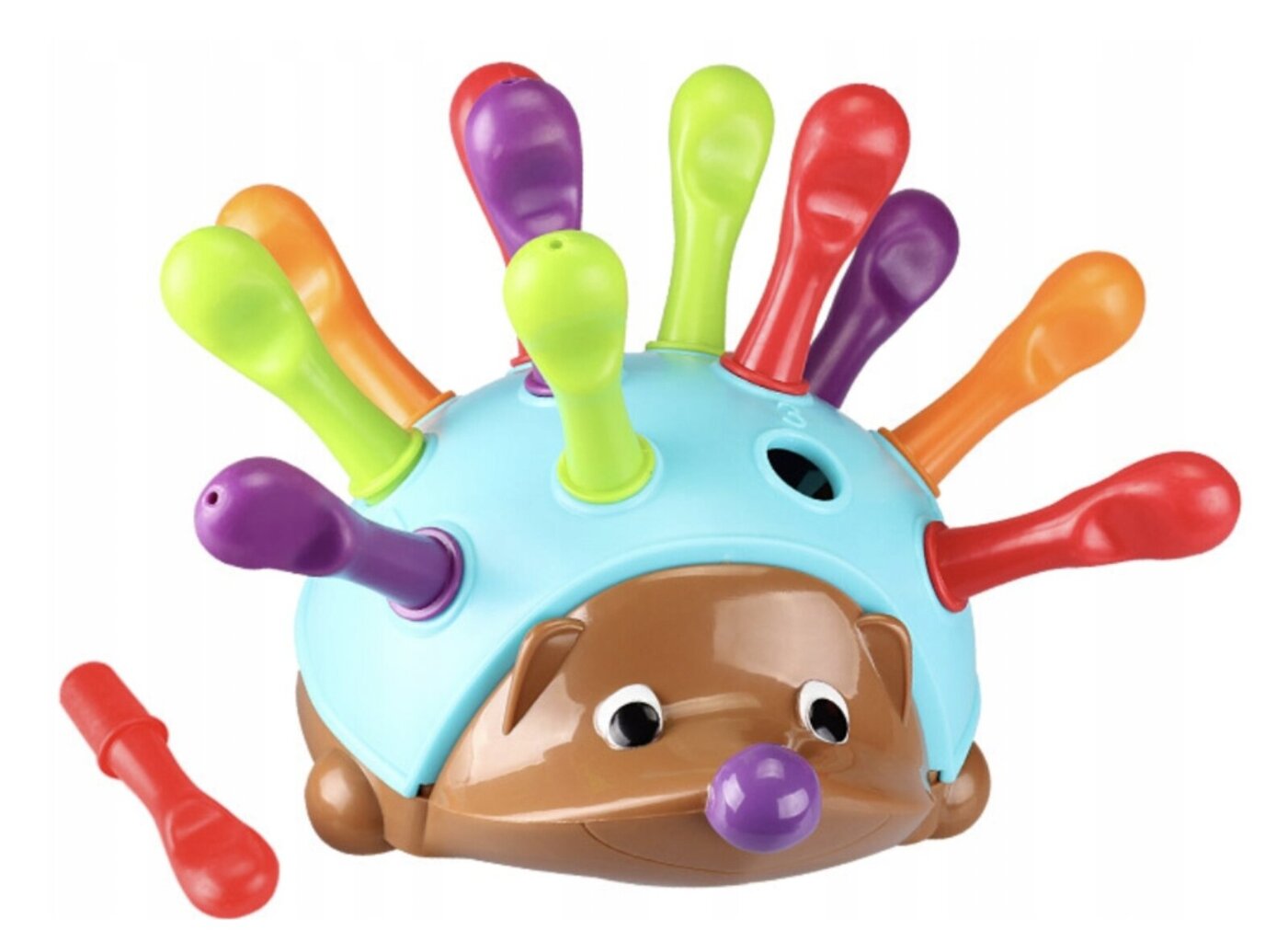 Rotaļlietu puzle smailais ezis цена и информация | Rotaļlietas zīdaiņiem | 220.lv