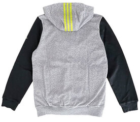 Adidas Джемпер YB RD KN FZHD Grey Black S22627 S22627/176 цена и информация | Свитеры, жилетки, пиджаки для мальчиков | 220.lv