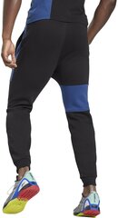 Reebok Sporta Bikses Evostripe Crew Medium Blue Black HG3191 HG3191/2XL цена и информация | Мужские брюки | 220.lv