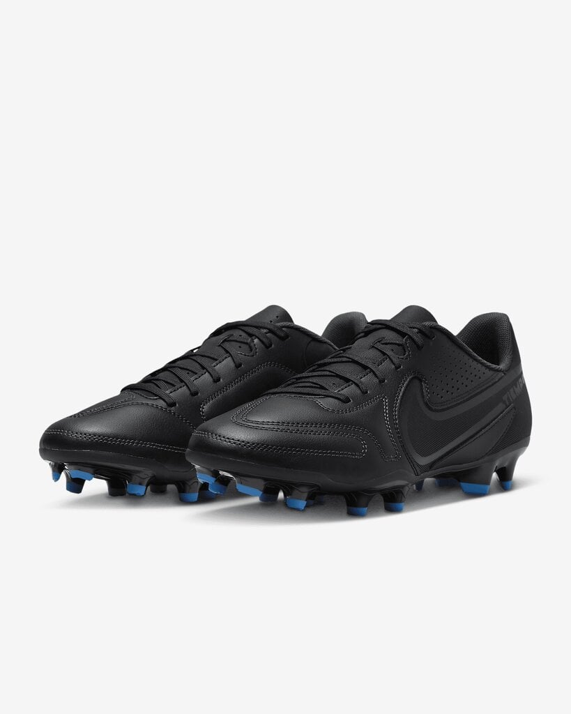 Nike Apavi Legend 9 Club Fg/Mg Black DA1176 001 DA1176 001/6 cena un informācija | Futbola apavi | 220.lv