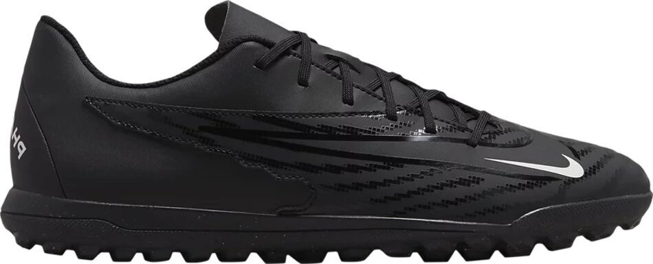 Nike Apavi Phantom Gx Club Tf Black DD9486 010 DD9486 010/11.5 цена и информация | Sporta apavi vīriešiem | 220.lv