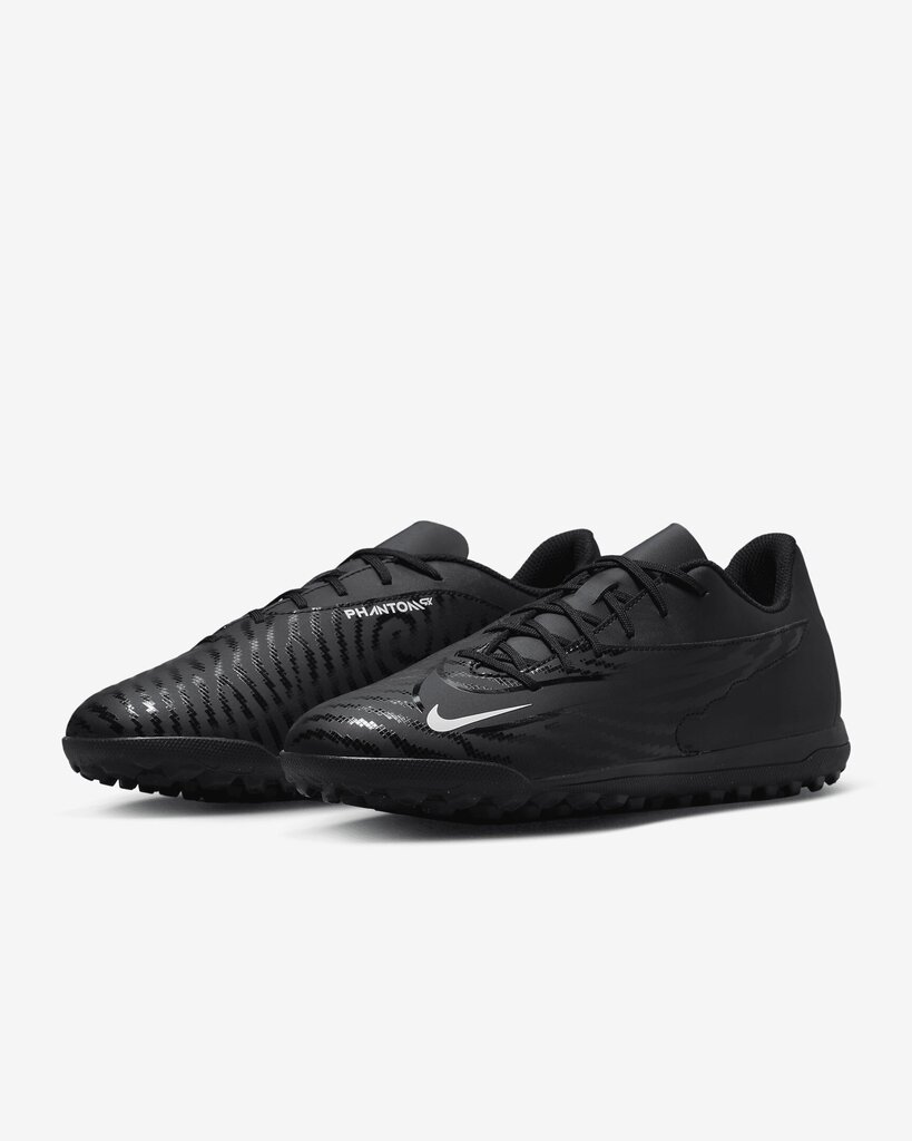 Nike Apavi Phantom Gx Club Tf Black DD9486 010 DD9486 010/11.5 цена и информация | Sporta apavi vīriešiem | 220.lv