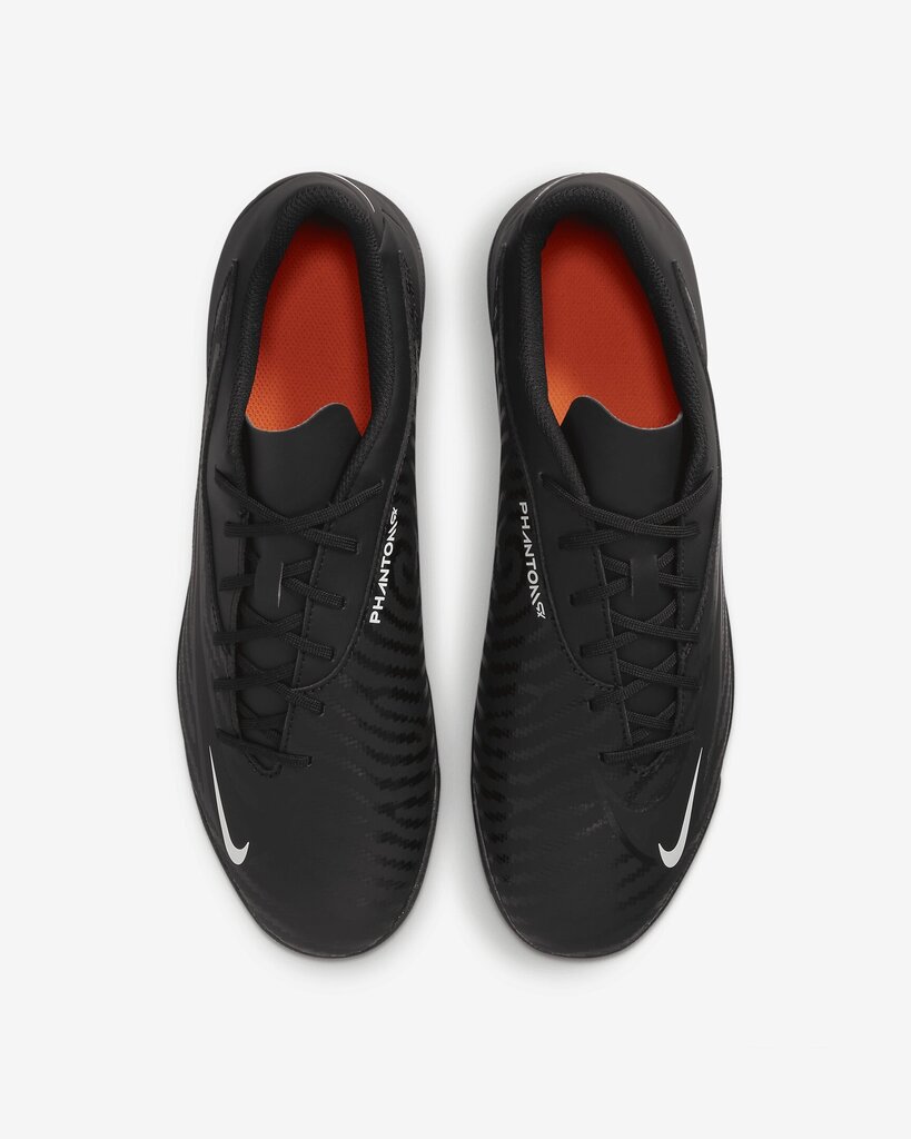 Nike Apavi Phantom Gx Club Tf Black DD9486 010 DD9486 010/11.5 цена и информация | Sporta apavi vīriešiem | 220.lv