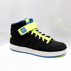 Adidas Originals Apavi VARIAL MID Grey Yellow D68667 D68667/7- cena un informācija | Sporta apavi vīriešiem | 220.lv