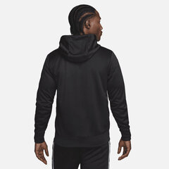 Спортивный джемпер Nike Nsw Repeat Sw Pk Fz Hoody DX2025 011/M, черный цена и информация | Мужская спортивная одежда | 220.lv