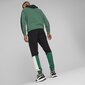 Puma Bikses Ess+ Block Sweatpants Black White Green 848007 37 cena un informācija | Sporta apģērbs vīriešiem | 220.lv