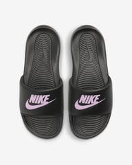 Nike Pludmales Čības Nike Victori One Slide Black CN9677 002 CN9677 002/6.5 цена и информация | Мужские шлепанцы, босоножки | 220.lv